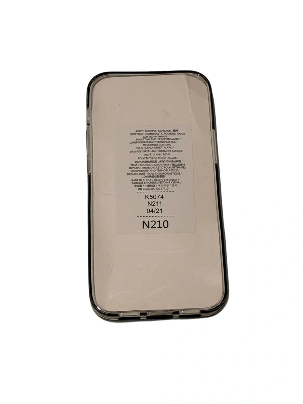 Kate Spade New York I ❤️ Love NY Phone Case For iPhone 12 Mini Black